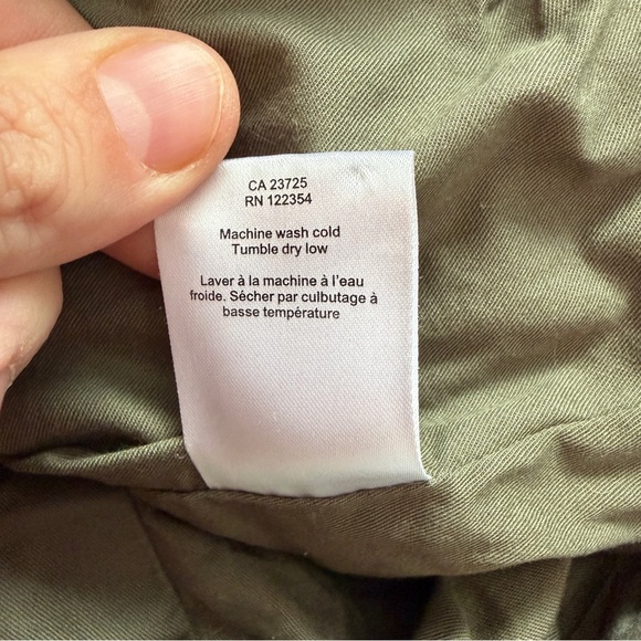 Aritizia Sunday Best Womens Field Jacket Small Military Utility Relaxed M65 READ - Picture 12 of 12